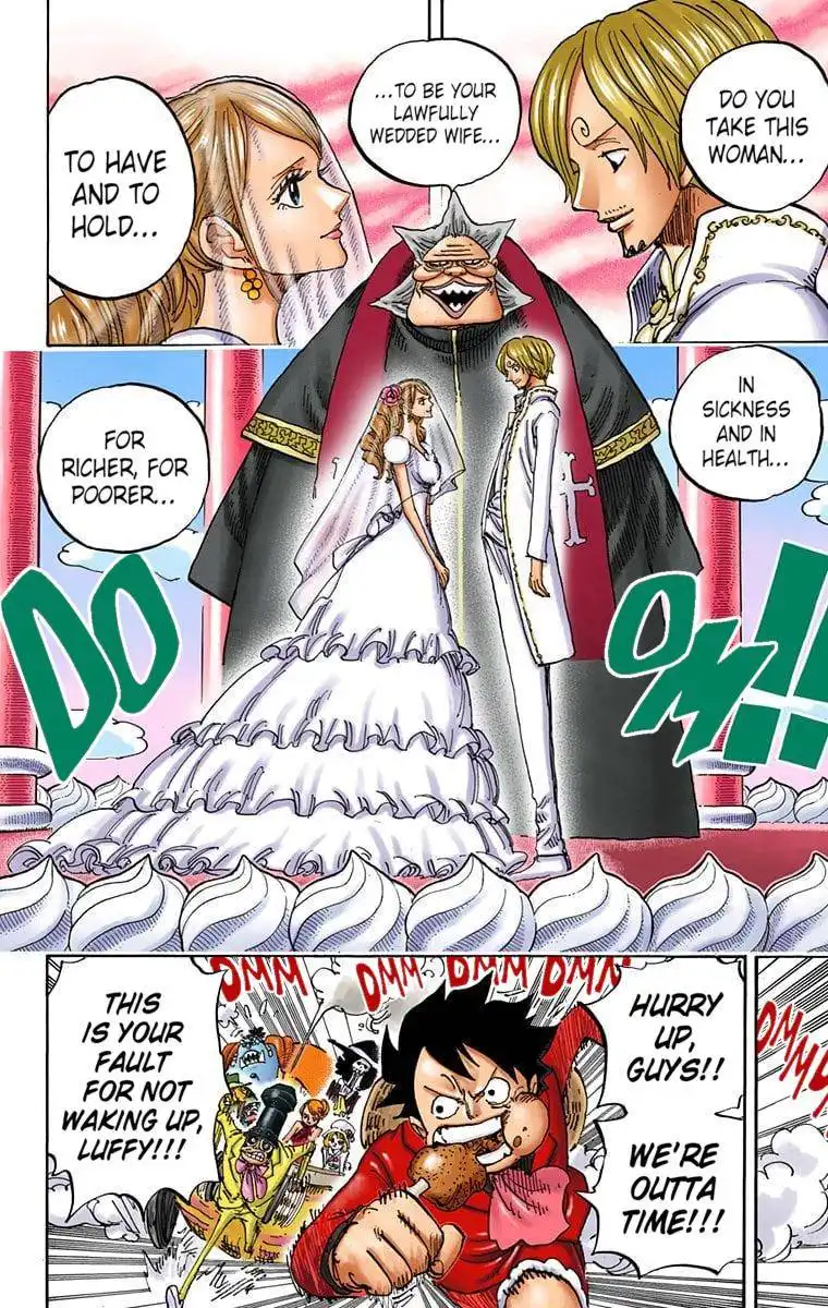 One Piece - Digital Colored Comics Chapter 862 7